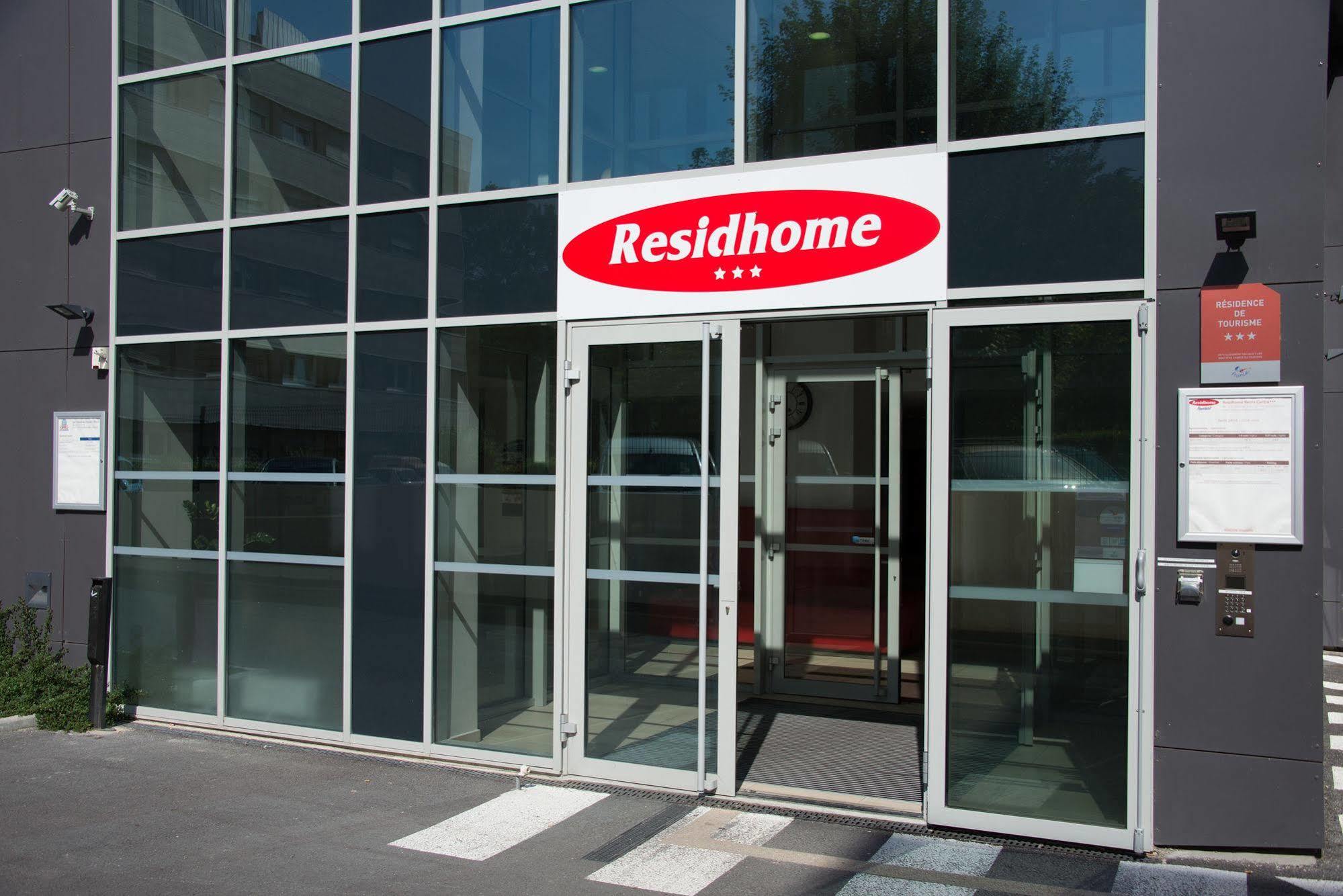 Residhome Reims Centre Exterior foto