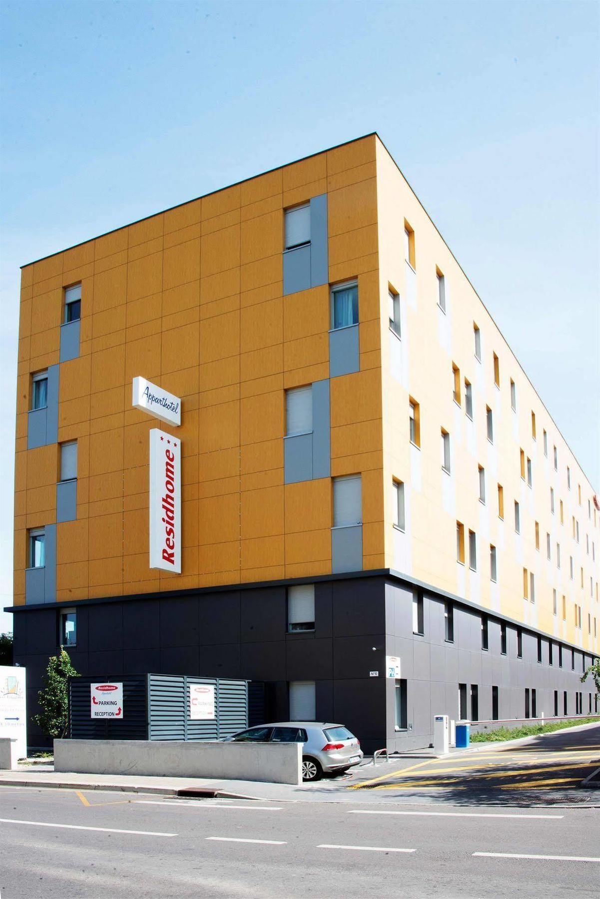 Residhome Reims Centre Exterior foto